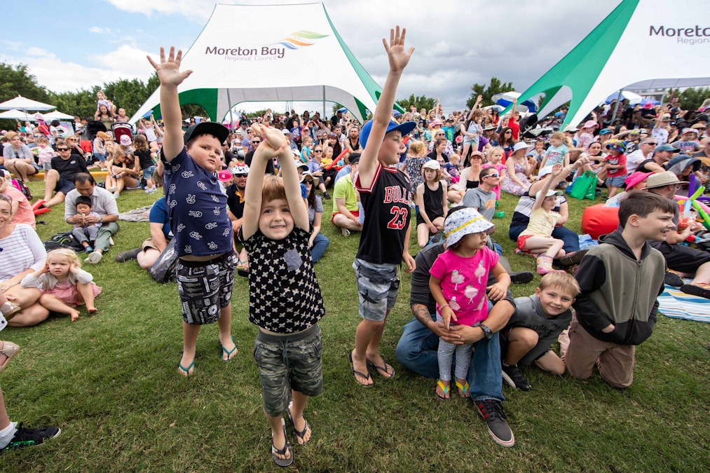 See JJ from Cocomelon at Moreton Kids Festival